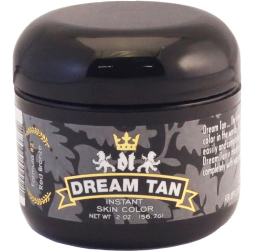 Dream Tan Instant Skin Color Brown/ Bronze no. 3 Beauty & Personal Care SAKAFU