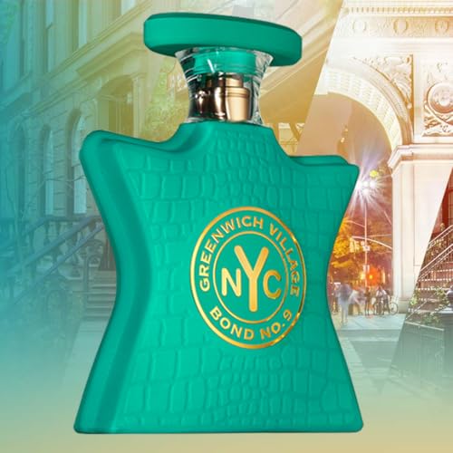 Bond No. 9 New York Greenwich Village Unisex Eau de Parfum, 1.7 Fl Oz Beauty & Personal Care Bond No. 9