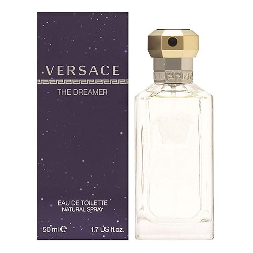 Versace The Dreamer Eau De Toilette Spray for Men, 1.7 Ounce Beauty & Personal Care Versace