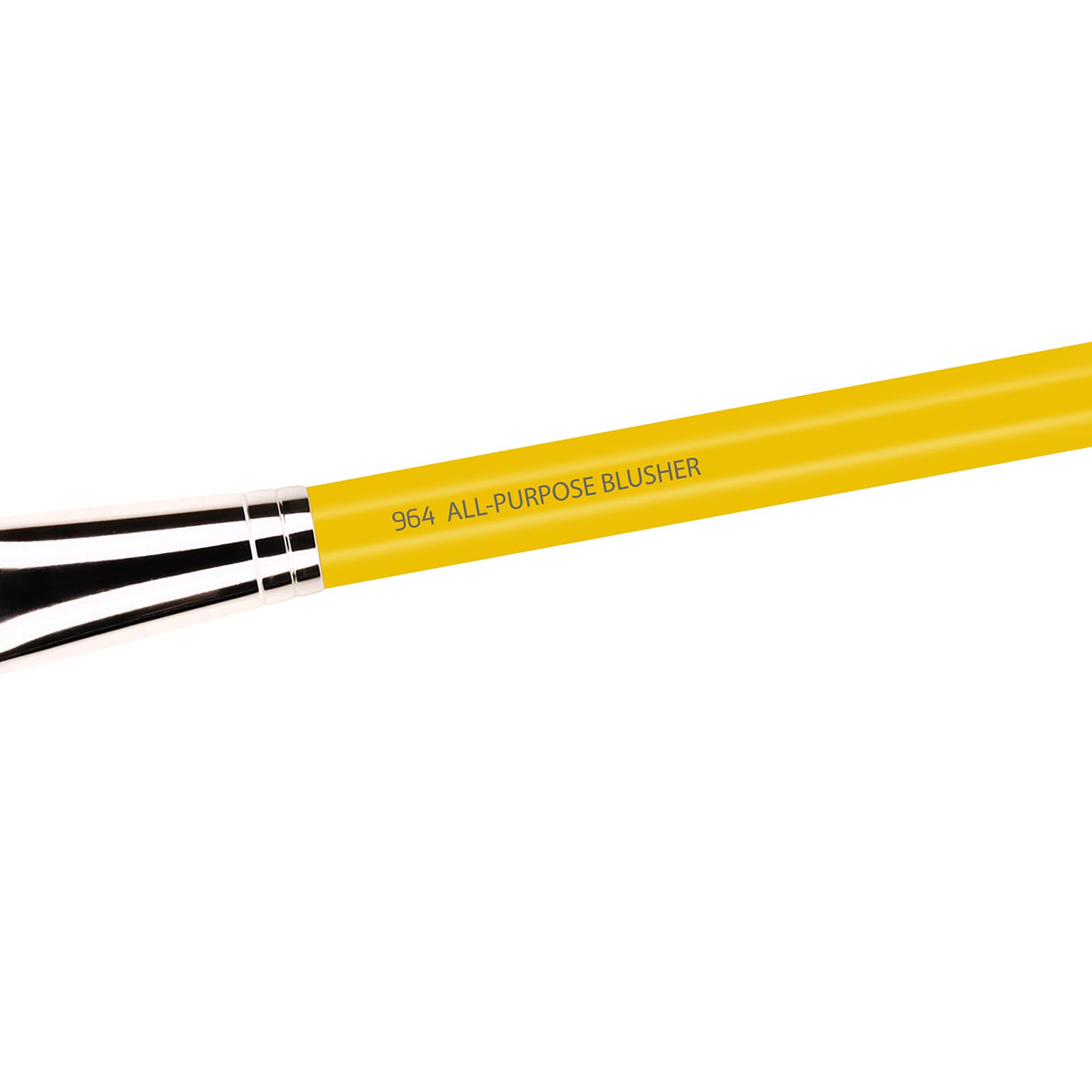 Bdellium Tools Professional Makeup Brush - Studio Series 964 All Purpose Blusher - With Mix of Soft Synthetic & Natural Fibers, For Precise Blush