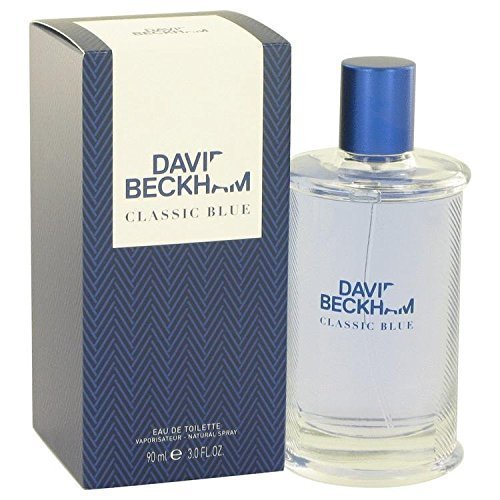 David Beckham Classic Blue by David Beckham Eau De Toilette Spray 3 oz for Men Beauty & Personal Care David Beckham