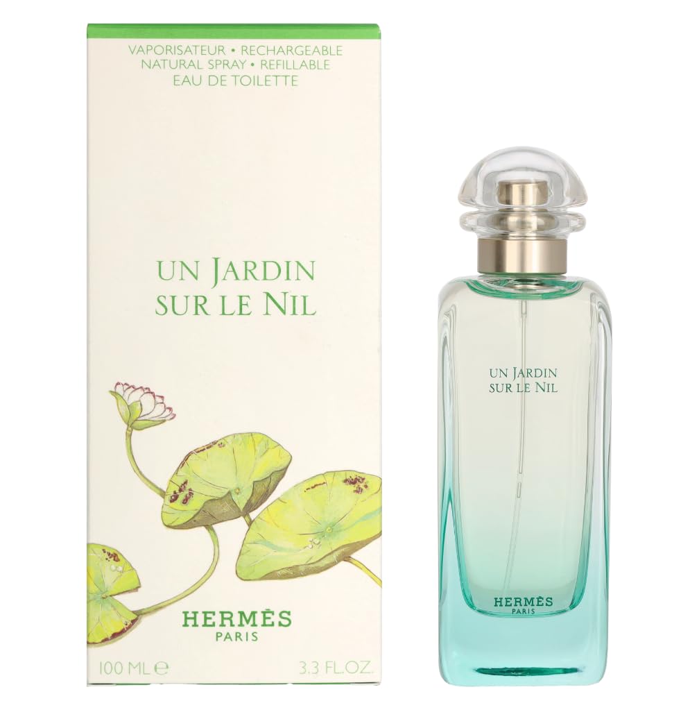 Un Jardin Sur Le Nil by Hermes 3.3 oz Eau de Toilette Spray Beauty & Personal Care Hermès
