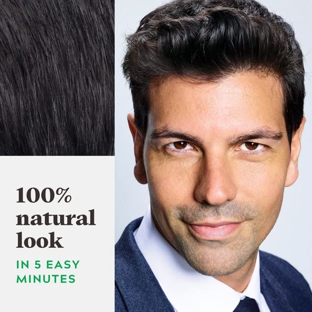 Just For Men Hair Color H-55 Real Black 1 Each (Pack Of 9) Beauty & Personal Care Just for Men