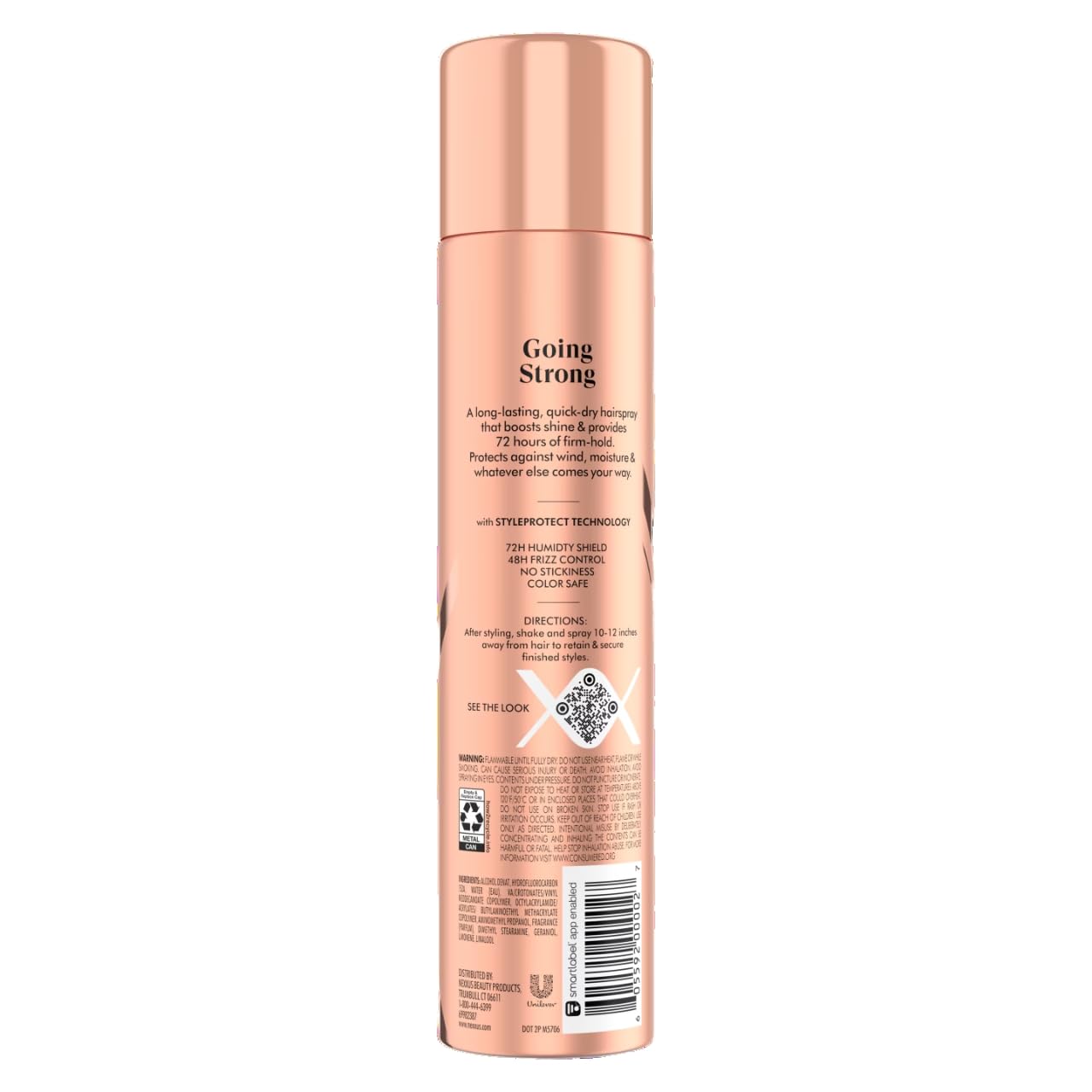 Nexxus Maxximum Styling and Finishing Mist Aerosol Hair Spray, 10 Ounce - 4 per case. Beauty & Personal Care Unilever