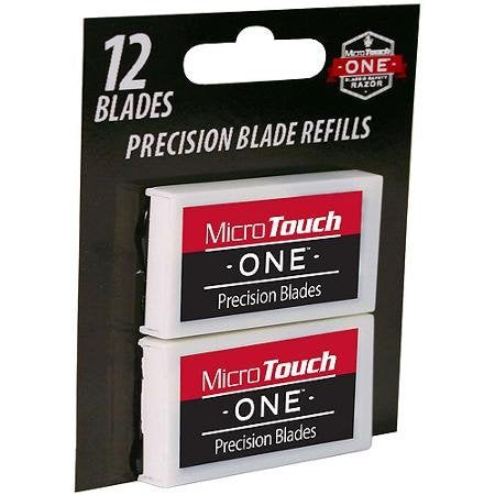 Micro Touch - One Safety Razor Refill Kits Beauty and Personal Care Micro Touch