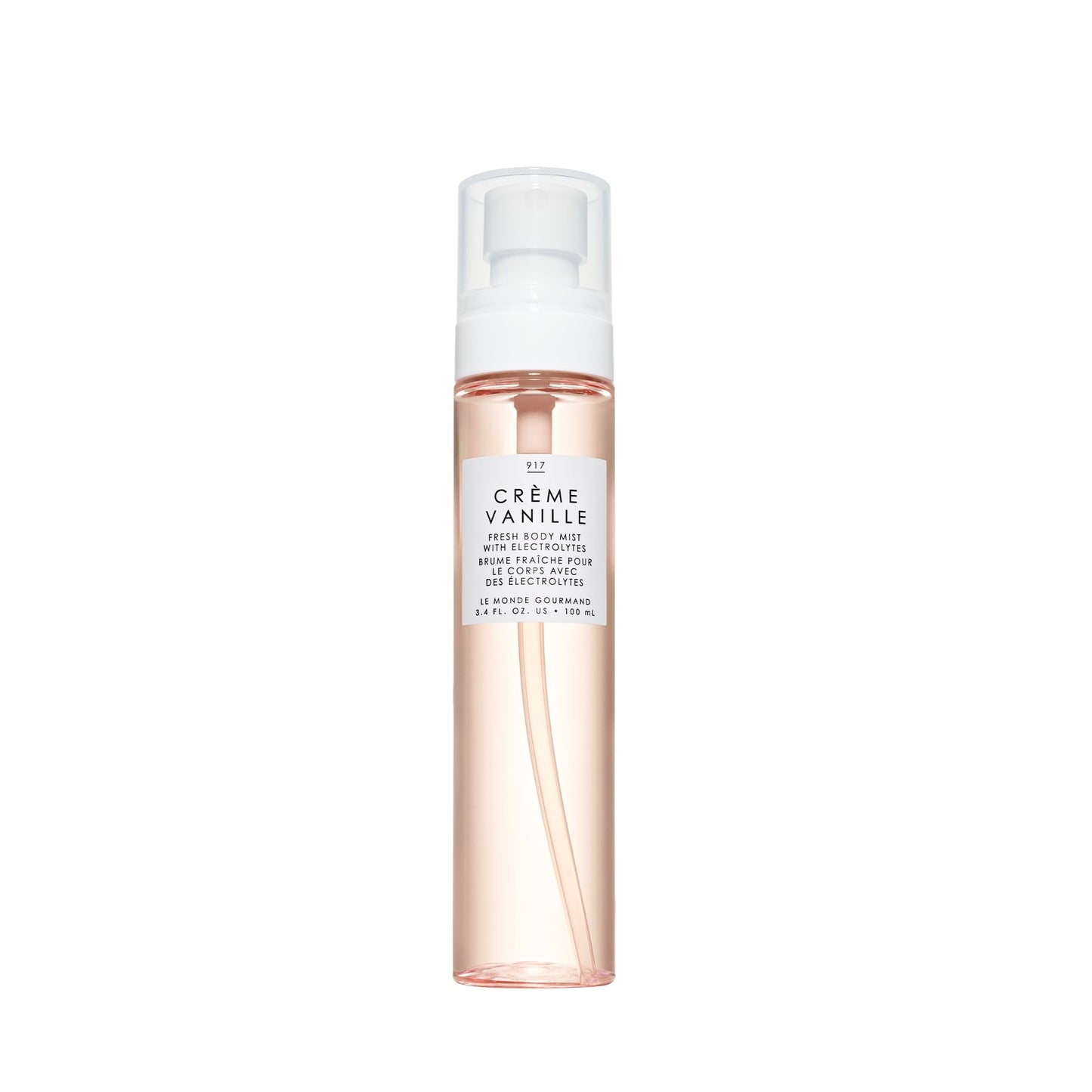 Le Monde Gourmand Crème Vanille Fresh Mist for Women, Hydrating Body Spray with Electrolytes, Vanilla Brown Sugar Amber Scent, Vegan & Cruelty Free Beauty & Personal Care Le Monde Gourmand