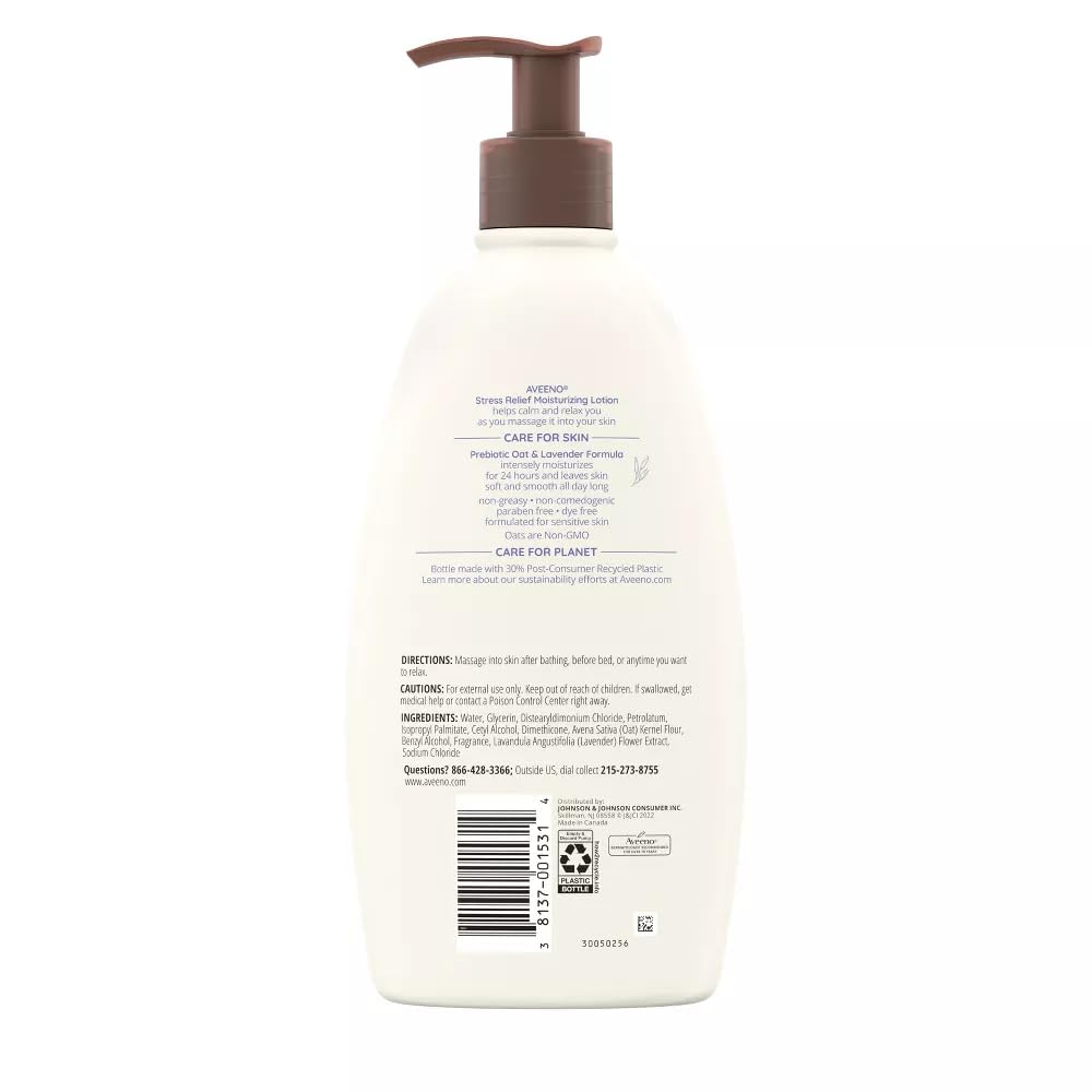 Aveeno Hand and Body Lotions - 33 fl oz White Beauty & Personal Care Aveeno