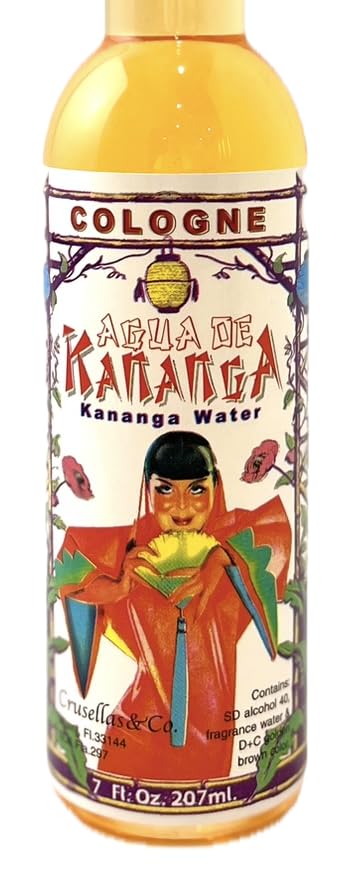 Crusellas Kananga Water (Agua de Kananga) Cologne 7 Fl. Oz. Beauty & Personal Care Crusellas