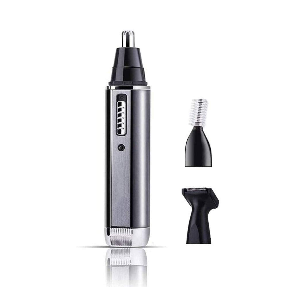 LEONYS Ear Nose Hair Trimmer for Men Women Rechargeable Electric Facial Hair Trimmer,Professional Waterproof for Nose Ear, Wet/Dry Nose Hair Clipper Beauty and Personal Care LEONYS