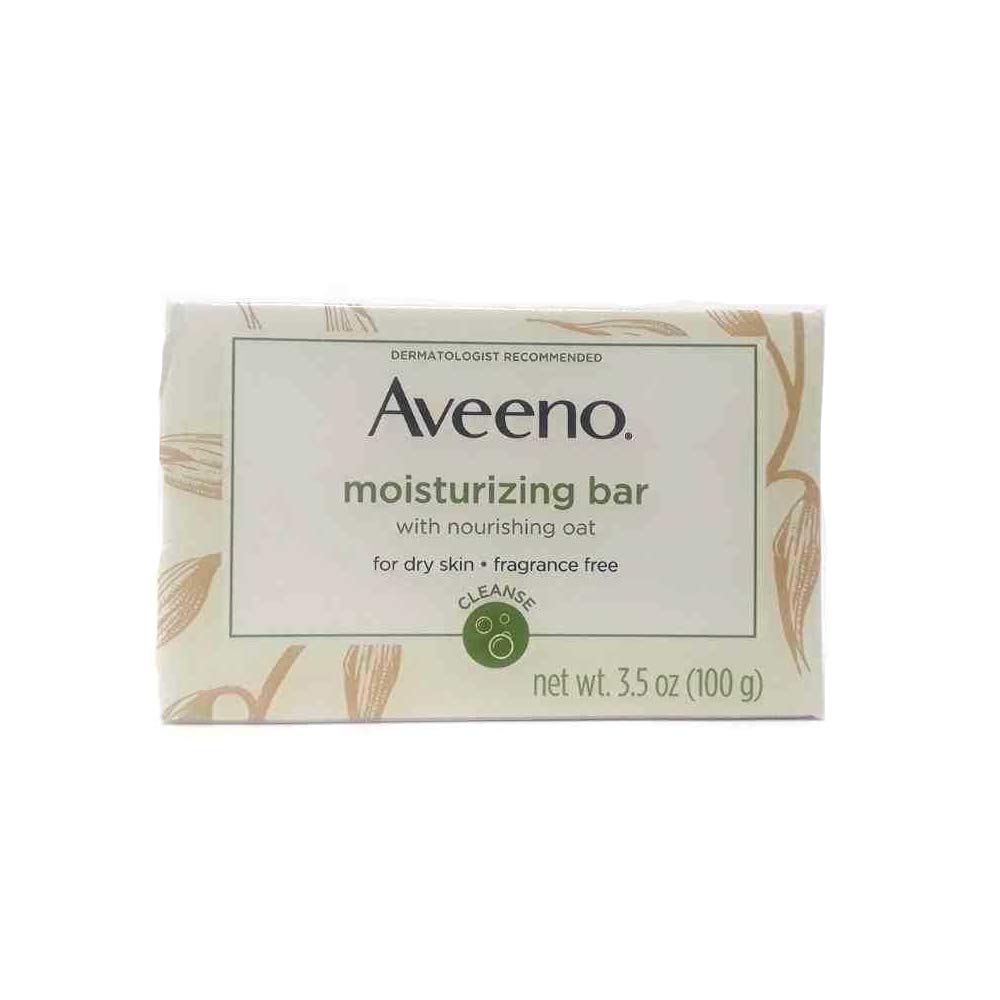 AVEENO Naturals Moisturizing Bar for Dry Skin 3.50 oz (Pack of 8) Beauty & Personal Care Aveeno