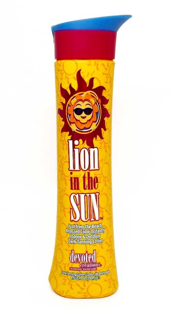 Devoted Creations LION IN THE SUN Instant Bronze - 8.5 oz. Beauty & Personal Care Devoted Creations