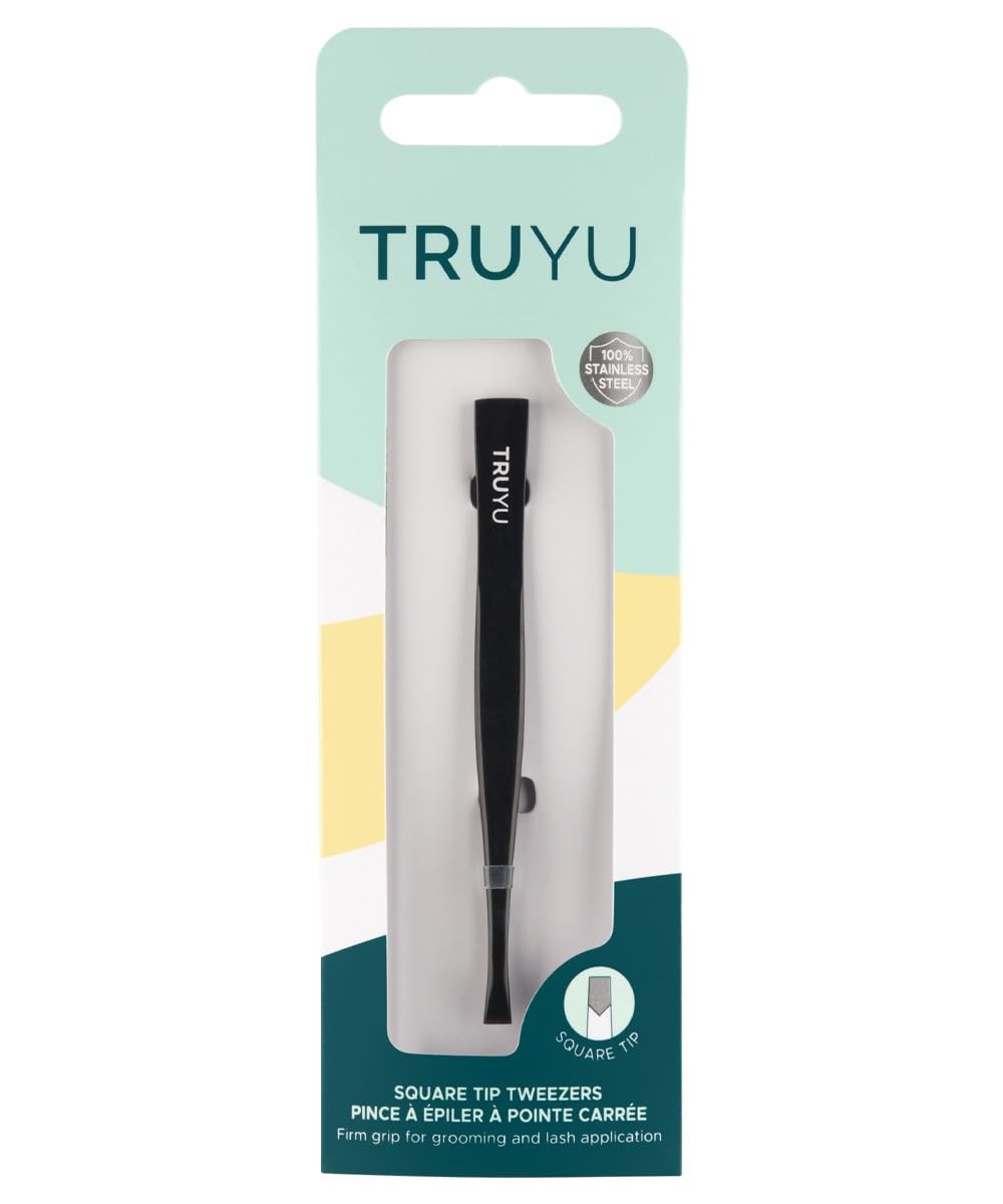 Truyu Square Tip Tweezer Beauty and Personal Care Truyu