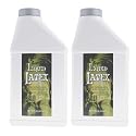 Liquid Latex for Special Effects (2 Pack Set) 16 Oz EACH! Skin-Safe, Dries Clear, Easy Application, for Halloween, Cosplay, Zombie SFX and Movie Beauty & Personal Care Liquid Latex Fashions