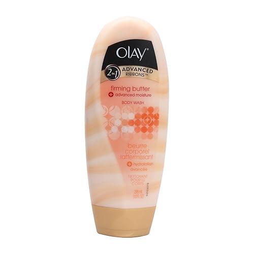 Olay Body Wash Plus Body Butter Ribbons Women Body Wash, (1) Bottle 10 Ounce Beauty & Personal Care Olay