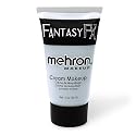 Mehron Makeup Fantasy FX Cream Makeup | Water Based | Halloween | Moonlight White Face & Body Paint For Adults 1 fl oz (30ml) (Moonlight White) Beauty & Personal Care Mehron