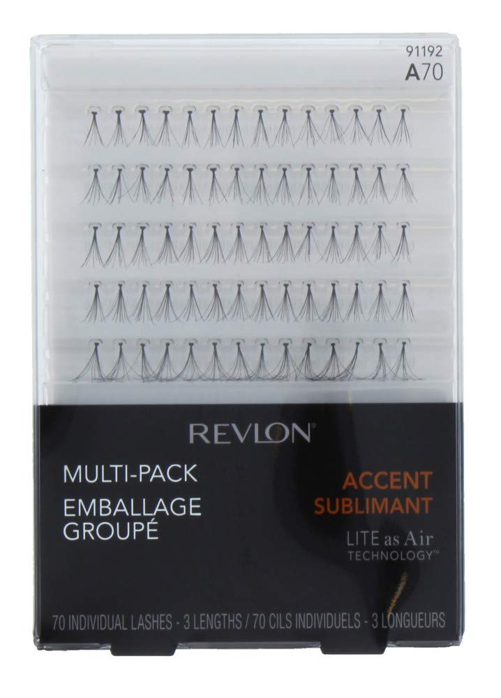 REVLON BEYOND NATURAL ULTRA LIGHTWEIGHT LASH'S #91192 NATURAL DEFINING Beauty & Personal Care REVLON
