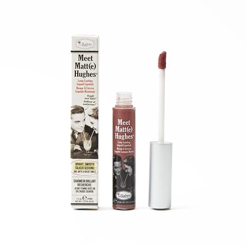 theBalm Meet Matt(e) Hughes Long Lasting Liquid Lipstick , Sincere ,0.25 Ounce Beauty & Personal Care theBalm