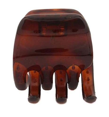 Caravan Hair In Place With This X Large Ponytail Holder Hair Claw Closes With A Solid Spring Too Beauty & Personal Care CARAVAN