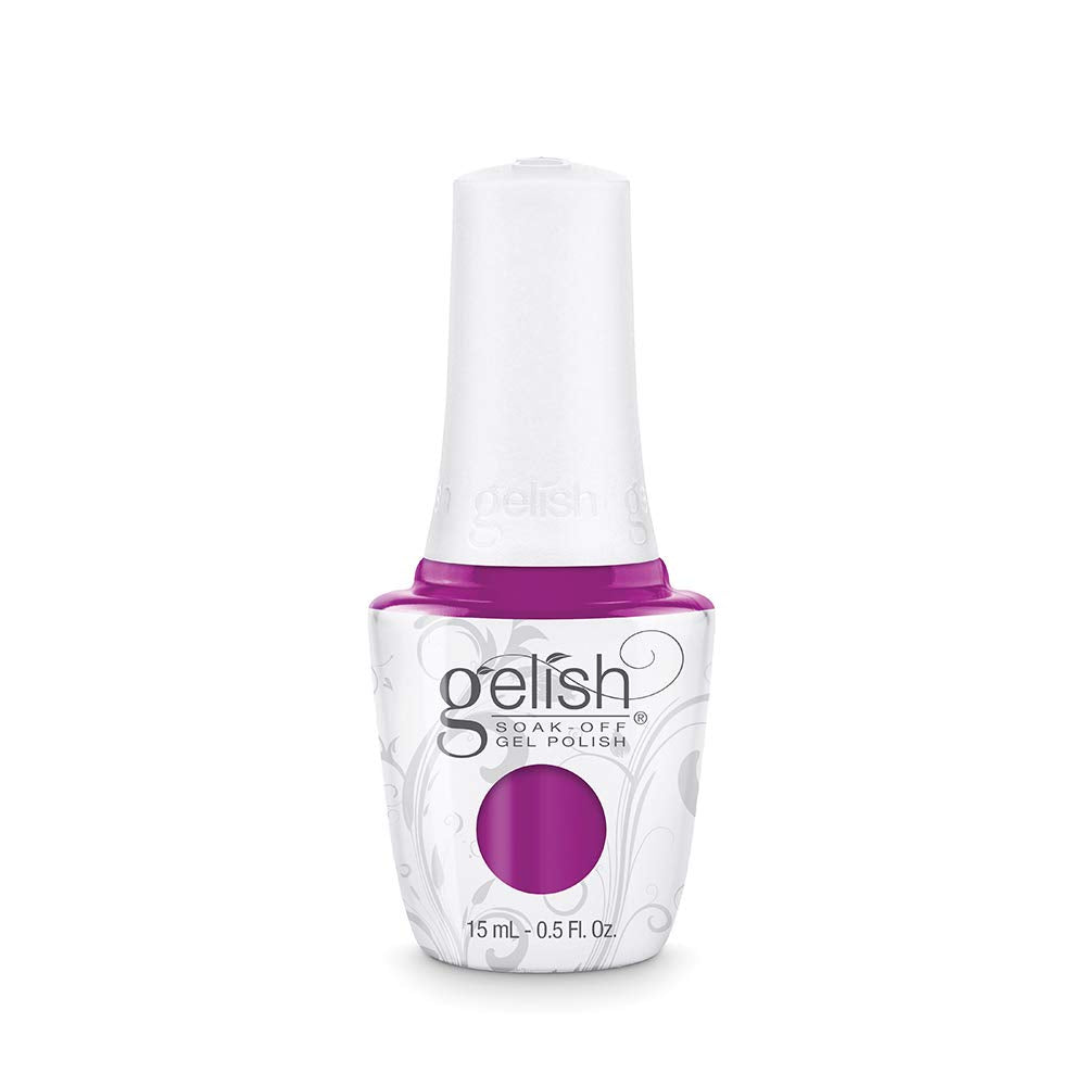 Gelish Soak-Off Gel Polish - 15mL TPO-Free, Long-Lasting, Vibrant Color, Professional Quality, High Shine, Chip-Resistant (Tahiti Hottie) Beauty & Personal Care Gelish