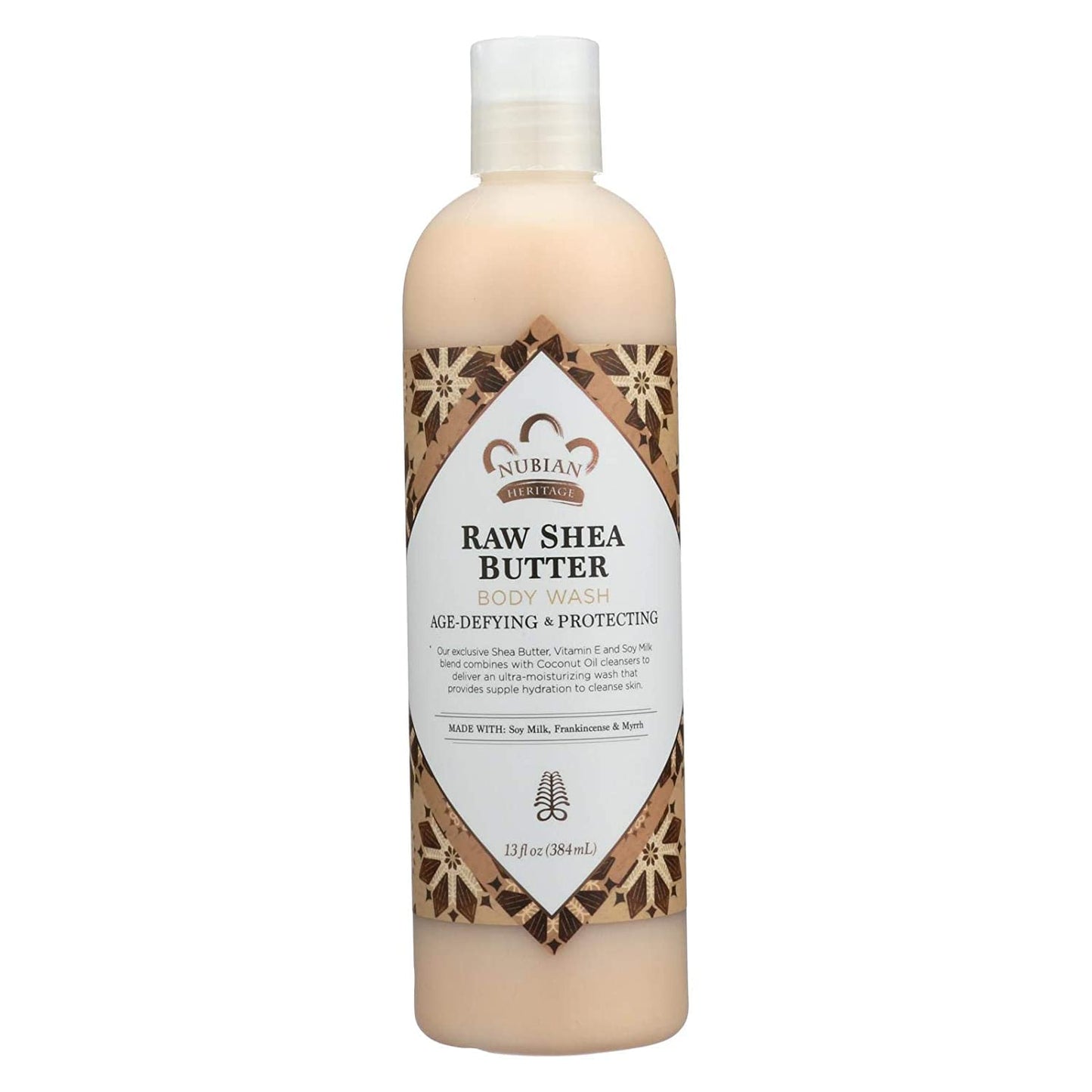 Nubian Heritage Body Wash Raw Shea Butter Beauty & Personal Care Nubian Heritage