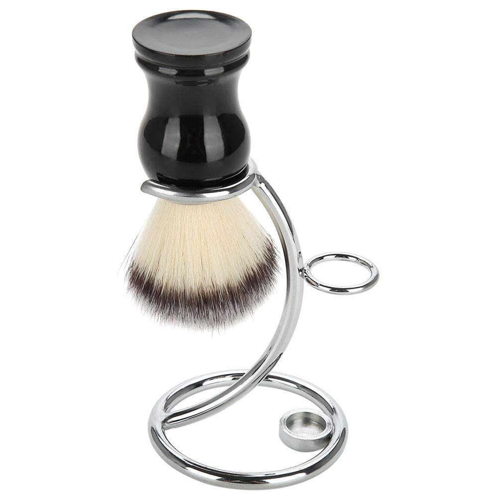 Shaving Brush Stand Shaving Brush Holder Shaving Heavy Chrome Shaving Stand Refined Curved and Shaving Brush Manual Stand Holder Beauty and Personal Care YUYTE