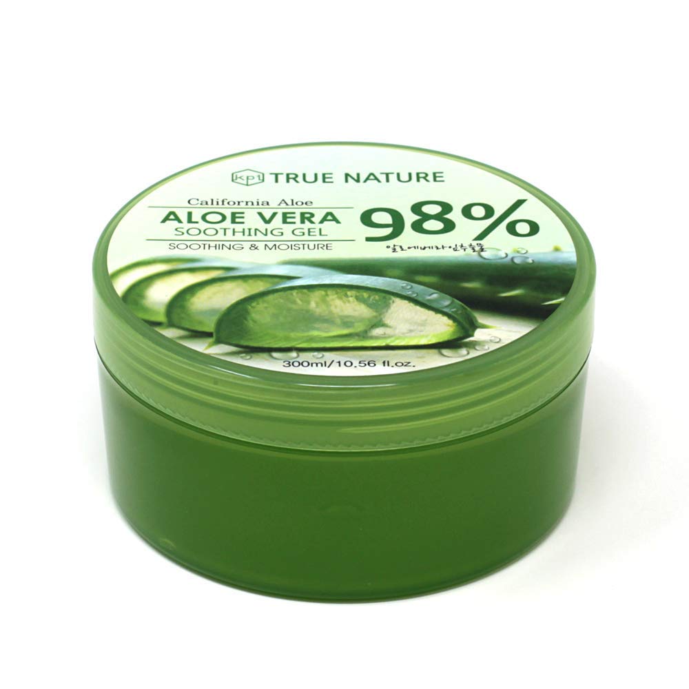 True Nature Soothing & Moisture 98% Aloe Vera Gel face moisturizer body aloe vera gel Beauty & Personal Care CUROFIT