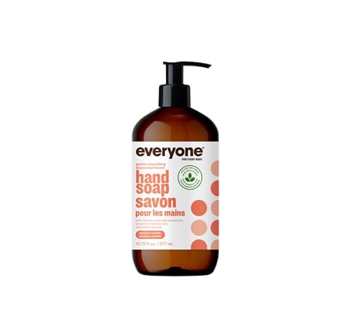 Everyone Apricot Vanilla Hand Soap, 377 ML Beauty & Personal Care Everyone