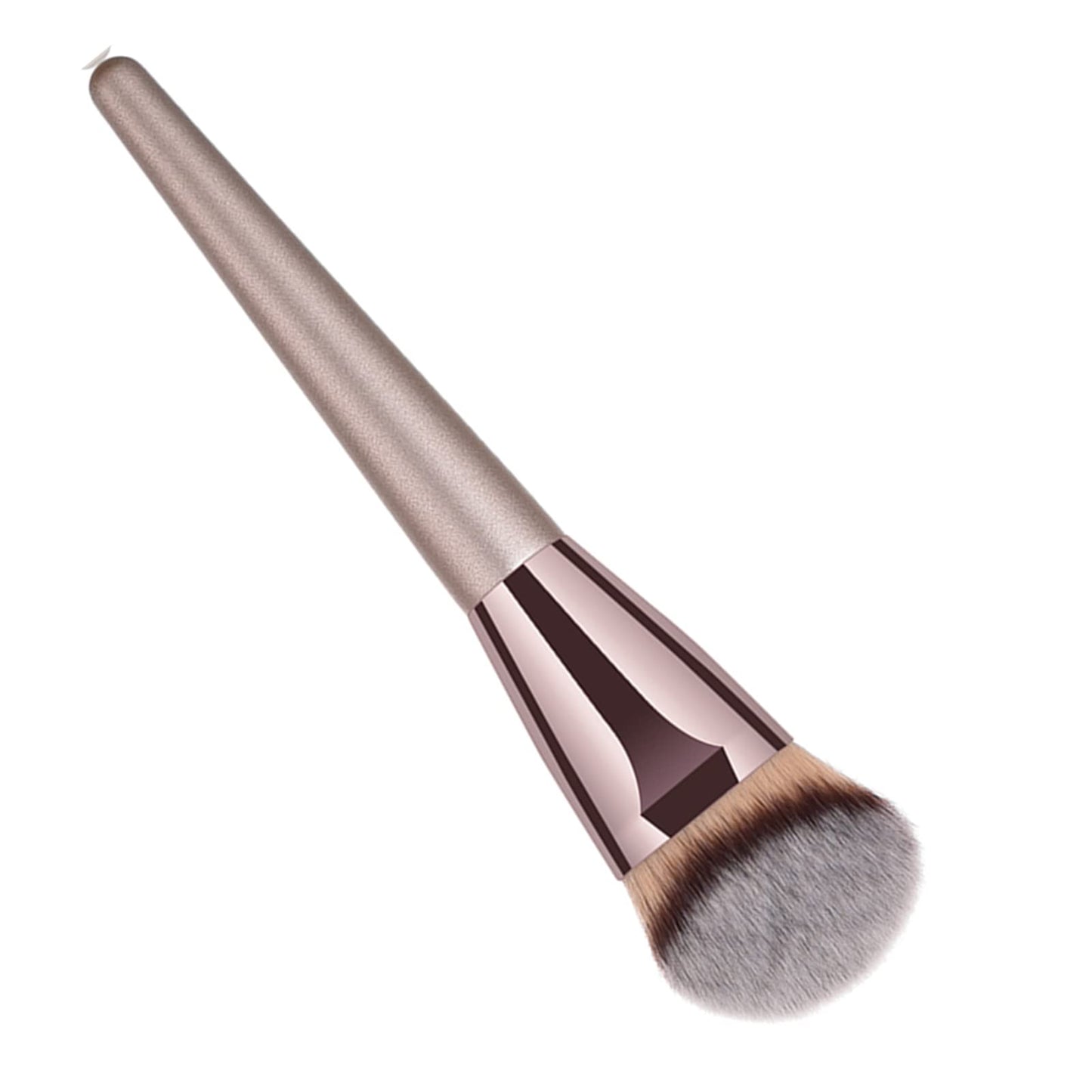 Professional Angled Foundation Brush Premium Synthetic Kabuki Makeup Brush Bronzer Contour Brush Cosmetic Applicator for Blending Liquid Powder BB Beauty & Personal Care Acivin