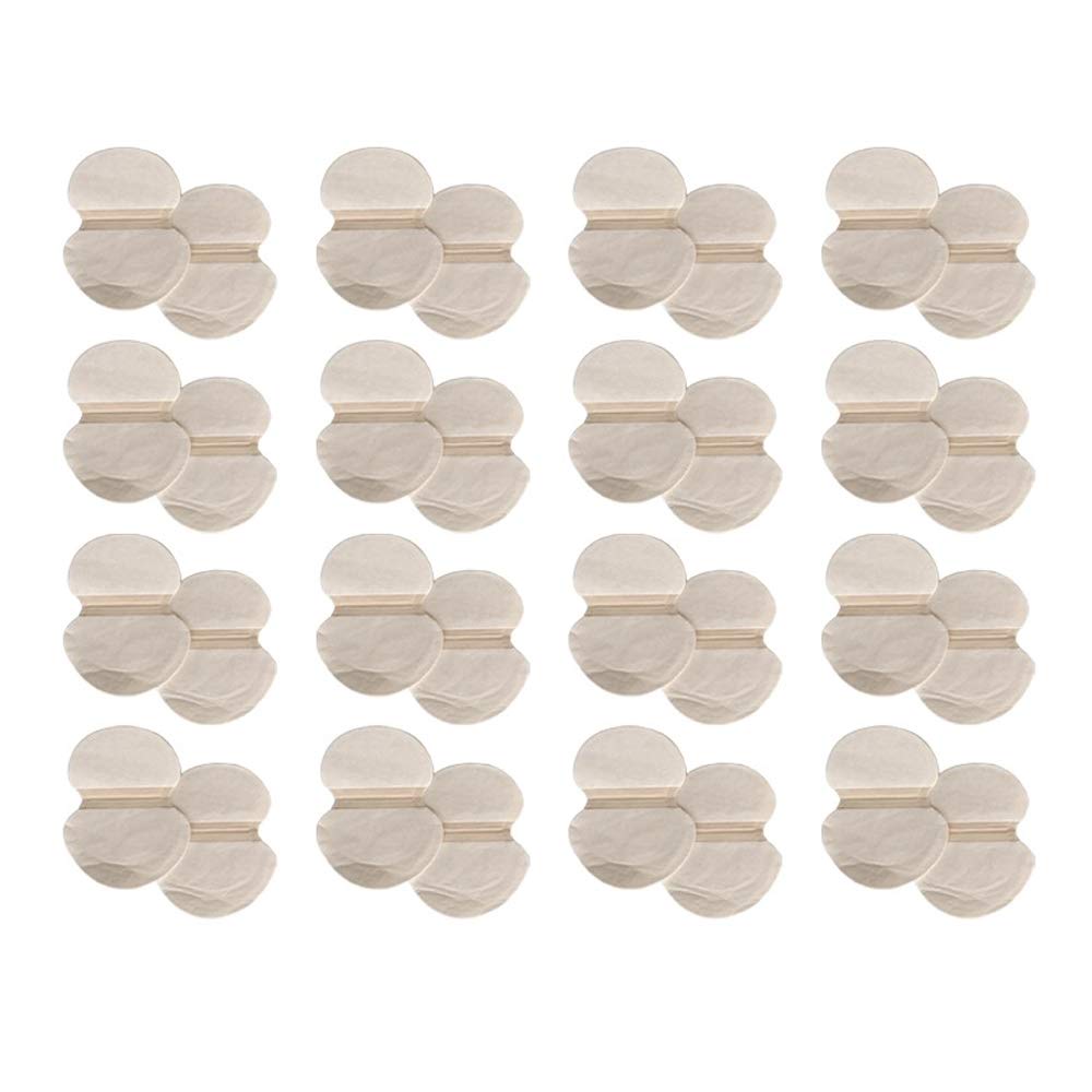 Self-Adhesive Single Use Armpit Liner Pad - Super Absorbent & Disposable - Protects Clothes from Stains and Odor (16 Pairs, 3.74” wide) Beauty and Personal Care More of Me to Love