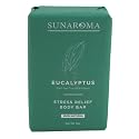 Sunaroma Soap Bar Eucalyptus Tea Tree + Ginger 8 Ounce (Pack of 6) Beauty & Personal Care SUNAROMA