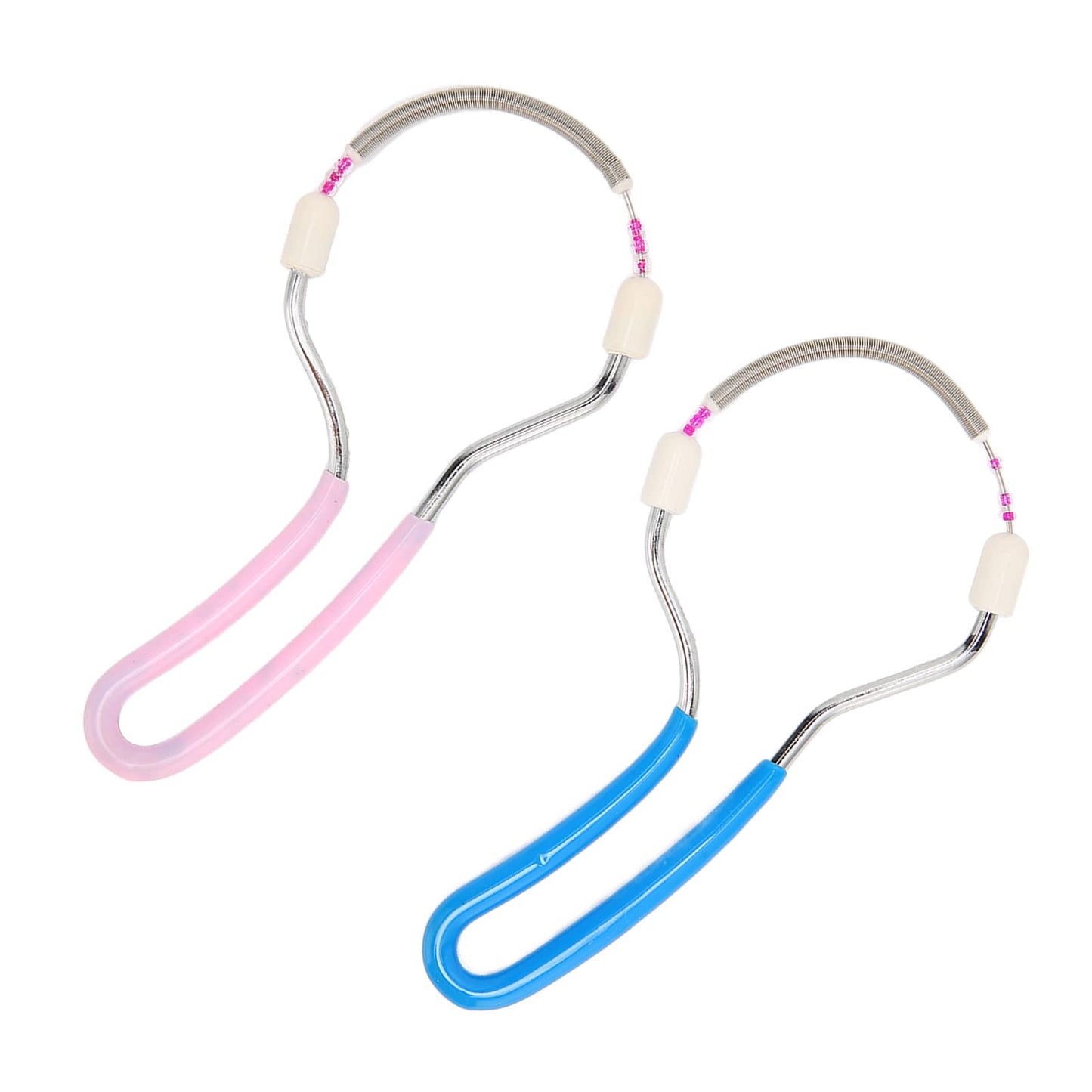 Hair Remover Women Manual Hair Removal Spring 2 Pcs Portable Epilator Hair Removal Tool for Upper Lip Chin Cheeks, Wholesale Business Beauty and Personal Care Dioche