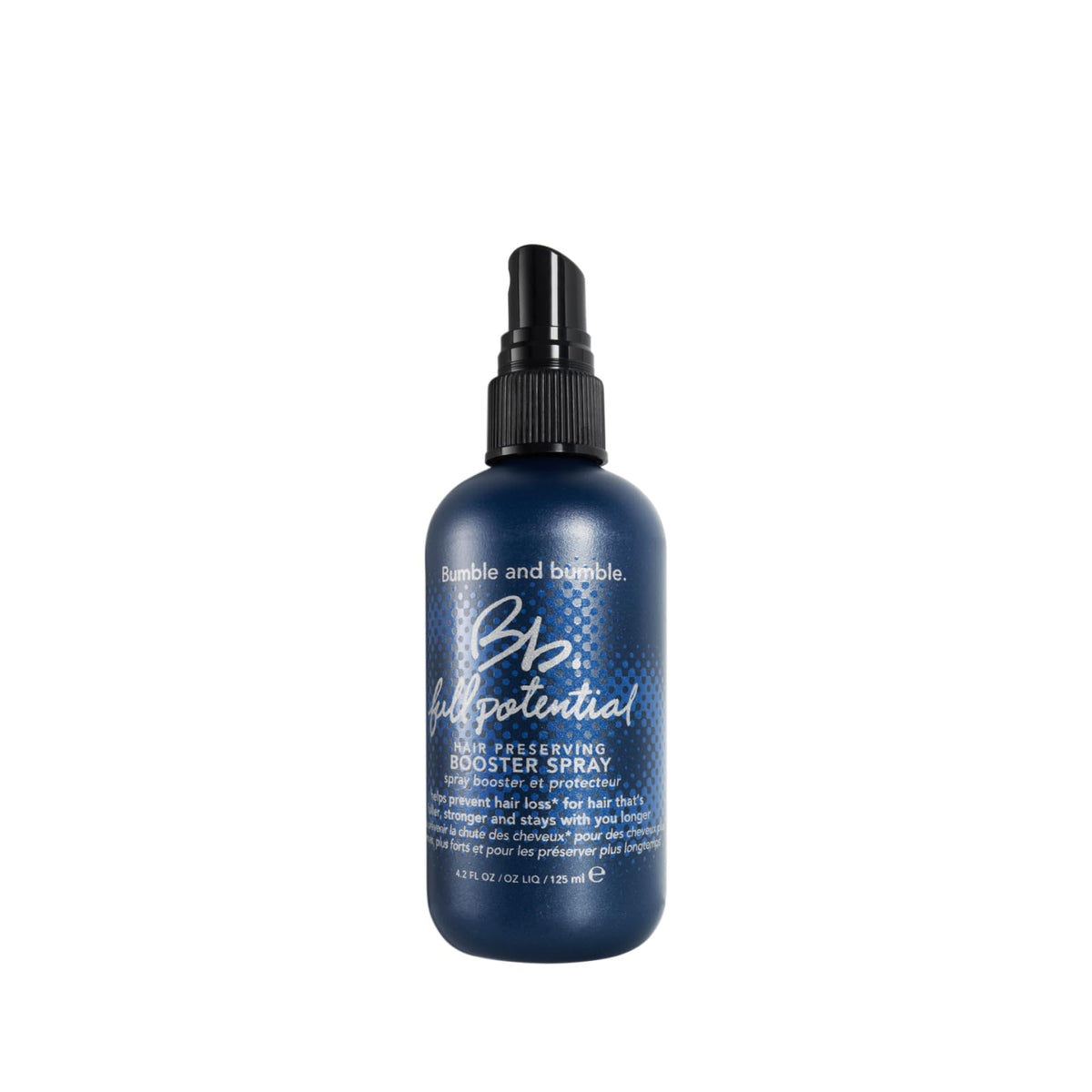 Bumble and bumble. Full Potential Hair Preserving Booster Spray Hair Mist | Strengthening + Prevents Breakage | For Fuller, Stronger Hair, 4.2 Fl Oz Beauty & Personal Care Bumble and bumble.