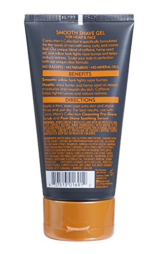 Cantu Men's Shea Butter Smooth Shave Gel, 5 Oz Beauty & Personal Care Cantu