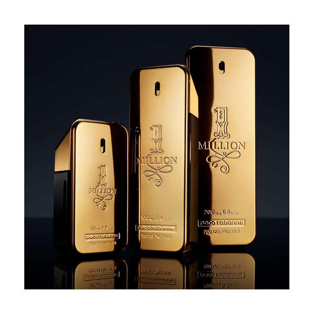 Paco Rabanne 1 Million By Paco Rabanne For Men Eau De Toilette Spray, 1.7 Fl Oz / 50 Ml Beauty & Personal Care paco rabanne