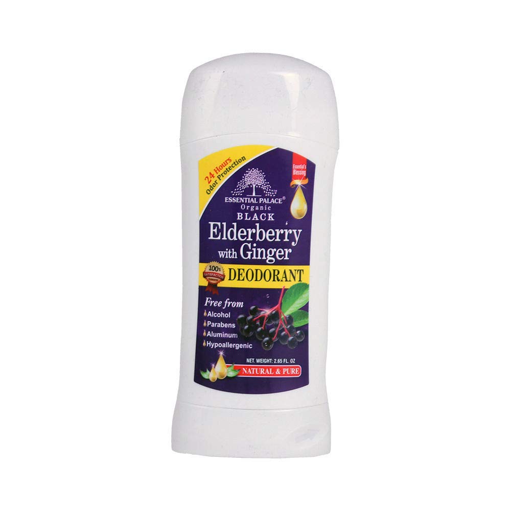 ELDERBERRY & GINGER DEODORANT Beauty and Personal Care Essential Palace