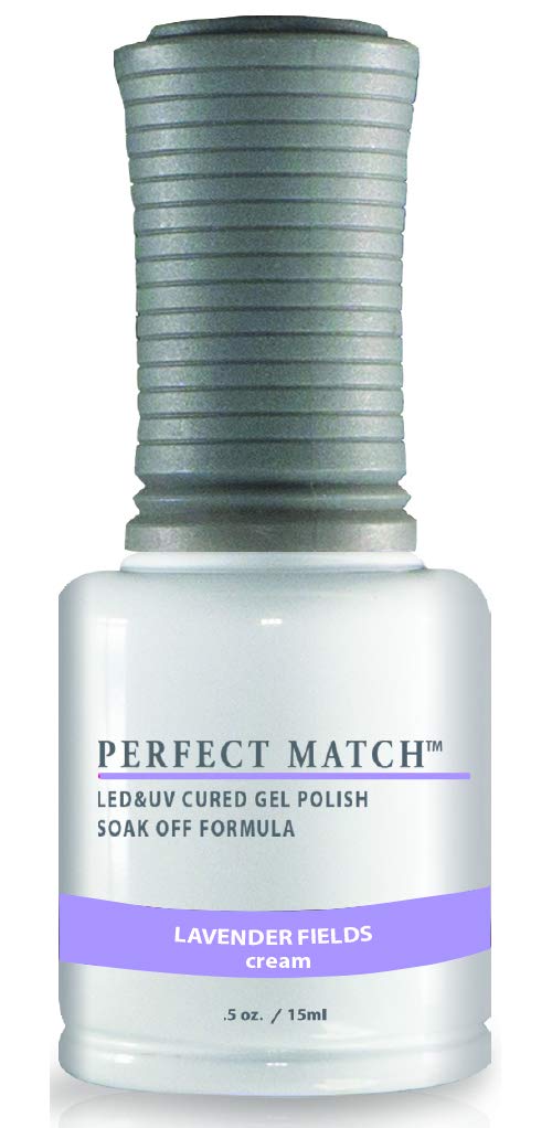 LECHAT Perfect Match Gel Polish, Lavender Fields, 0.5 Fluid Ounce (PMS249)