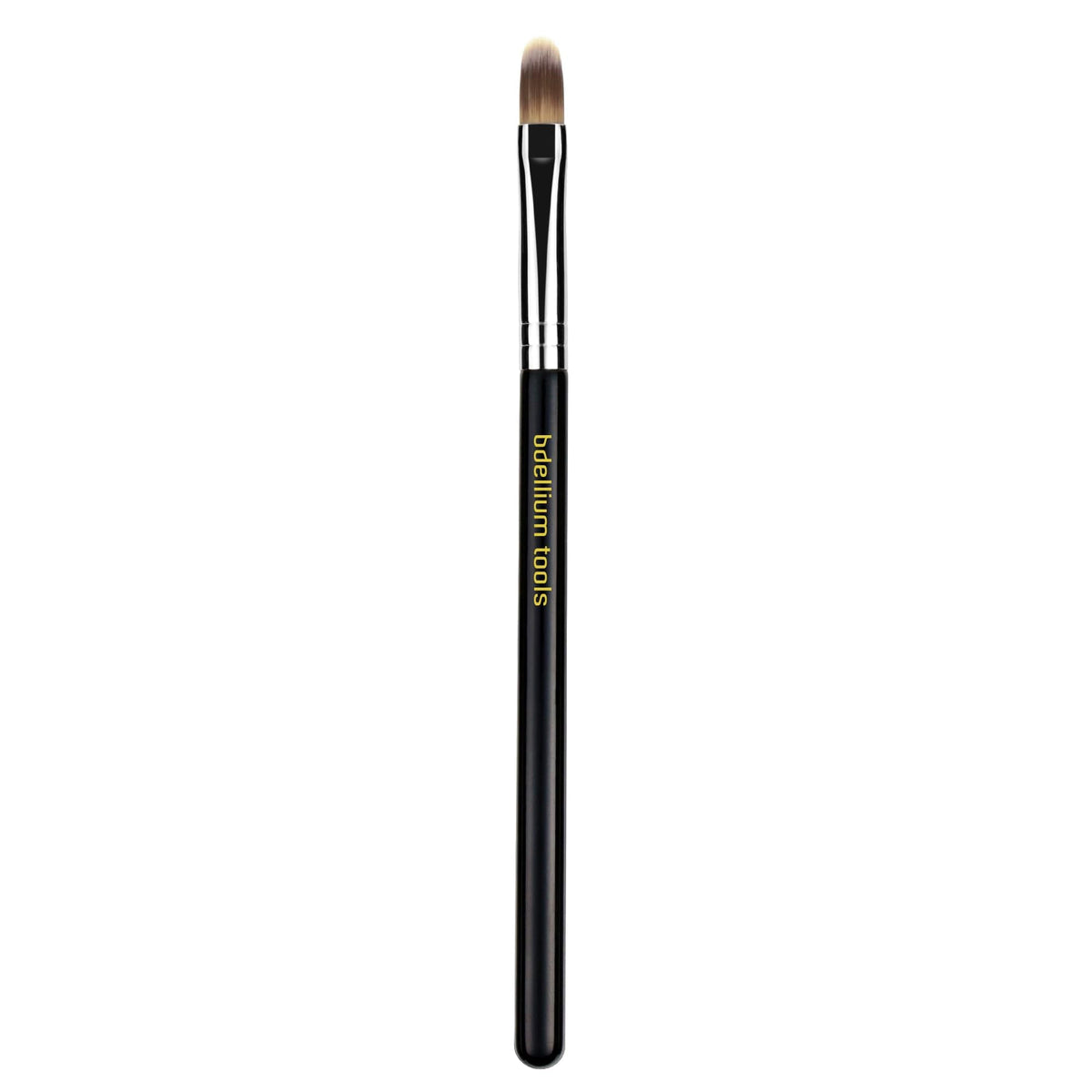 Bdellium Tools Professional Makeup Brush - Maestro Series 934 Precision Concealer - With Soft Synthetic Fibers, For Touch Up (Black, 1pc)