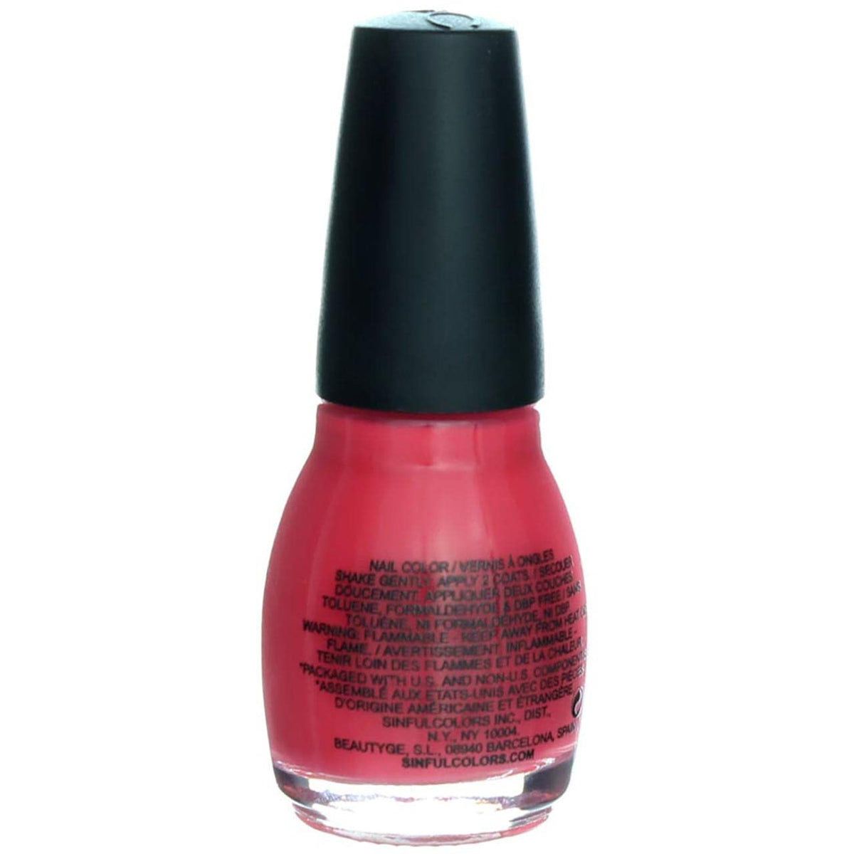 Sinful Nail Sinfulcolors Thimbleberry Nail Color3
