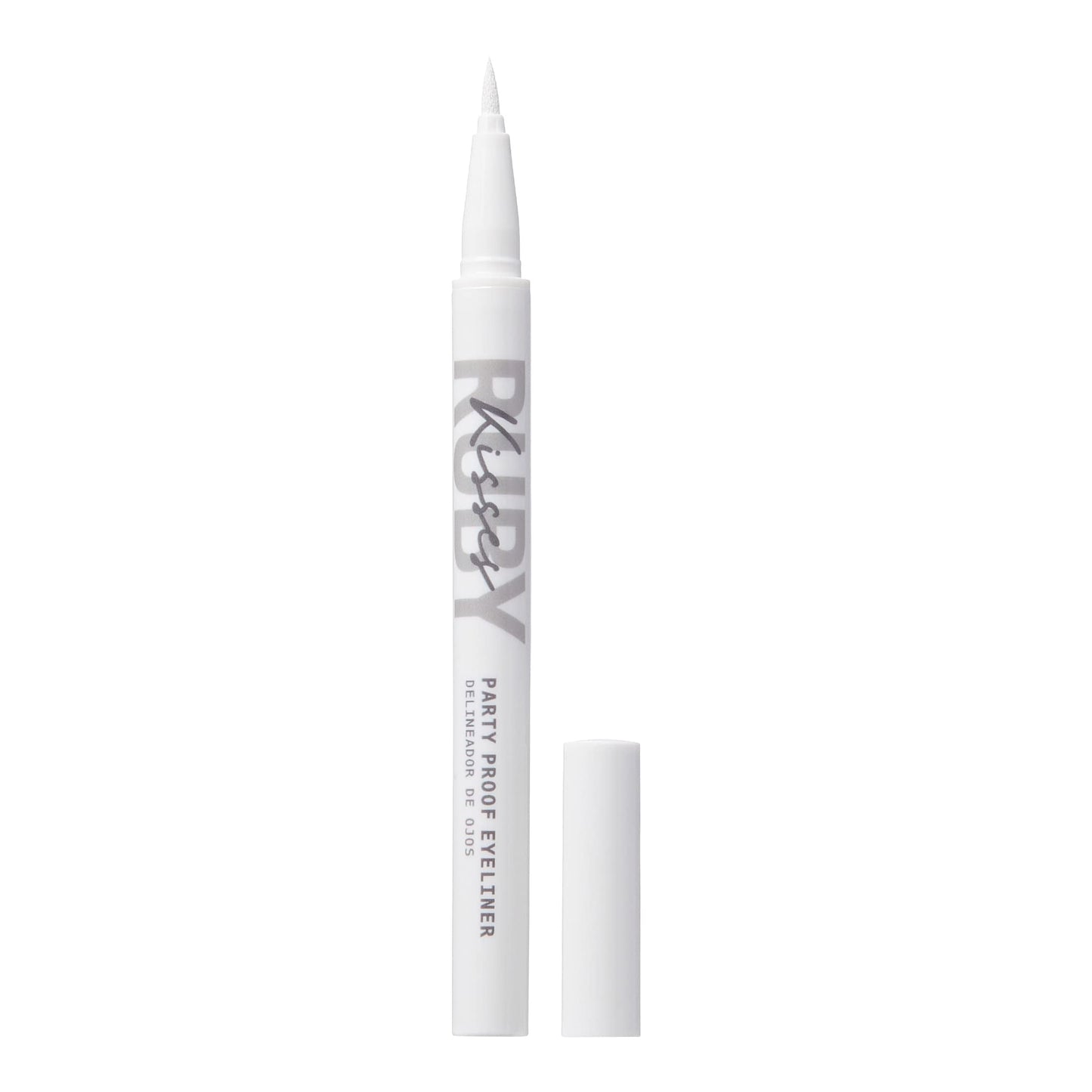 Ruby Kisses Party Proof Eyeliner, Pastel Colors Premium Felt-tip Waterproof Long-lasting Eyeliner (Snow White) Beauty & Personal Care Ruby Kisses