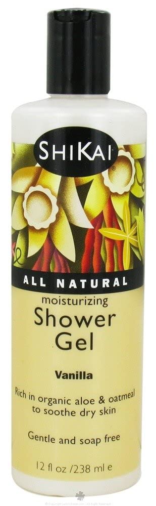 Shikai Shower Gel Vanilla Beauty & Personal Care ShiKai