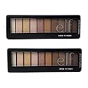 e.l.f. Pack of 2 Eyeshadow Palette, Need it Nude 83279 Beauty & Personal Care e.l.f.