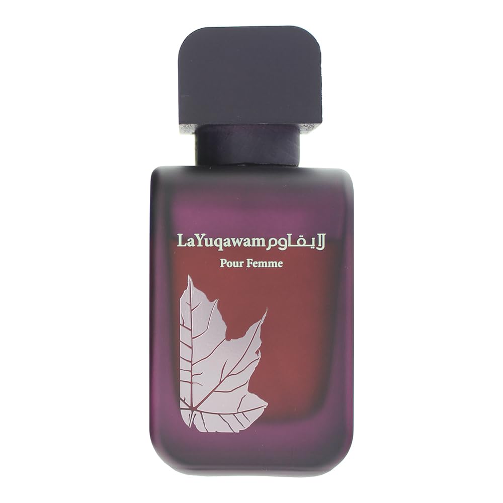 Rasasi La Yuqawam - Eau de Parfum 75ML (2.5 OZ) - Signature Arabian Perfume For Women, A Delightful Perfume Long-Lasting Fragrance For All Day Beauty & Personal Care RASASI