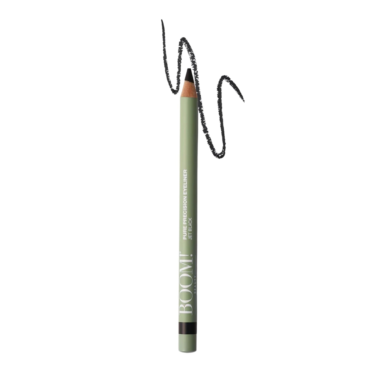 BOOM! Beauty Pure Precision Eyeliner: All-Natural, Skin-Loving, All-Day Wear. Waterproof, Smudge-proof, Smooth Glide Pencil. Richly Pigmented Vegan… Beauty & Personal Care BOOM! by Cindy Joseph