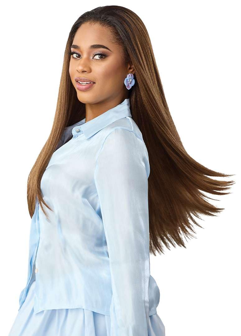 Outre Quick Weave Synthetic Half Wig - FlowAir - Flow 2 (S1B/30)