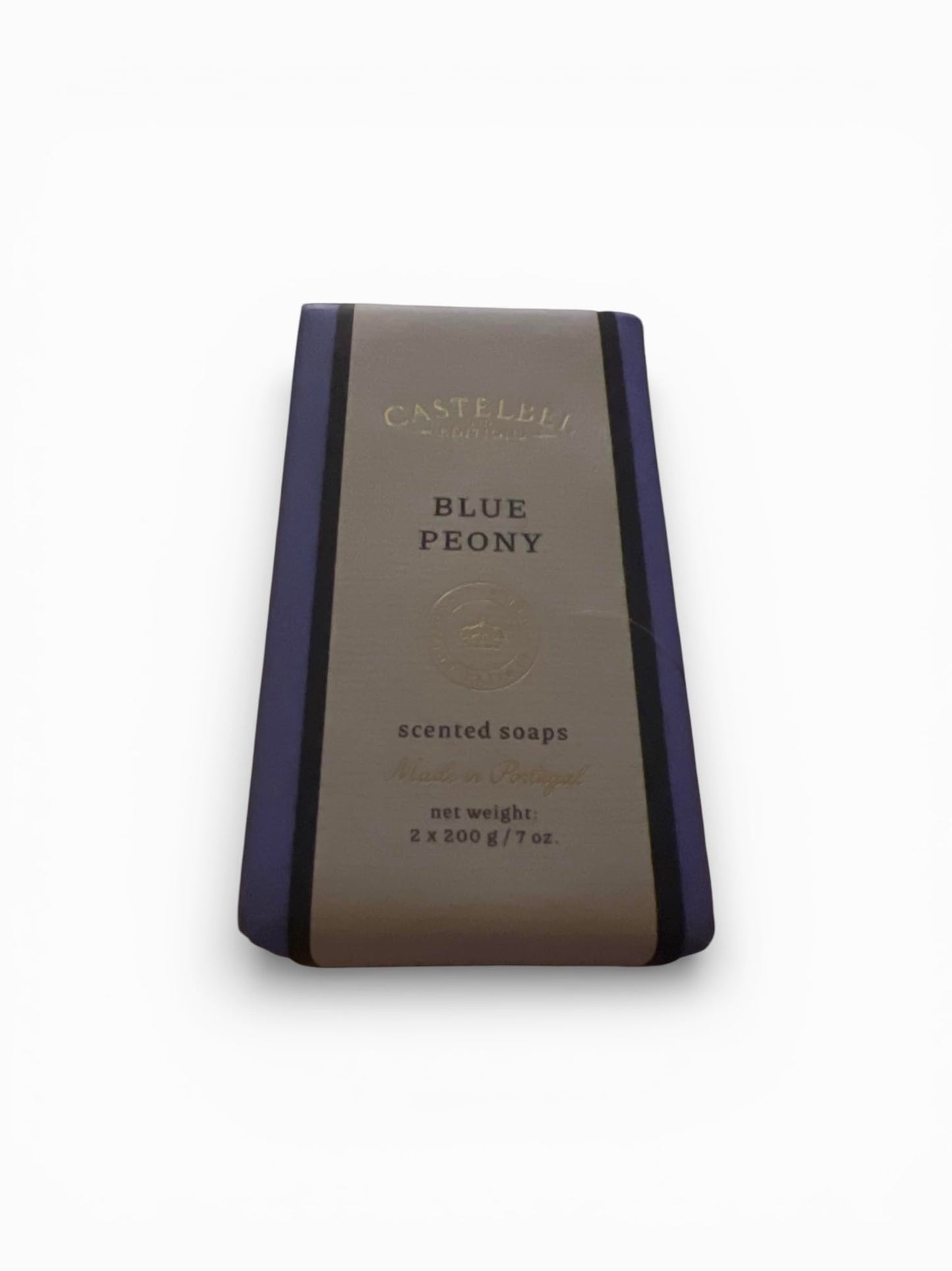 Castelbel Blue Peony Scented Soaps, 2 x 7 Oz, Made in Portugal Beauty & Personal Care Castelbel