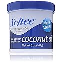 Softee Coconut Oil Hair & Scalp Conditioner - 5oz Beauty & Personal Care Softee