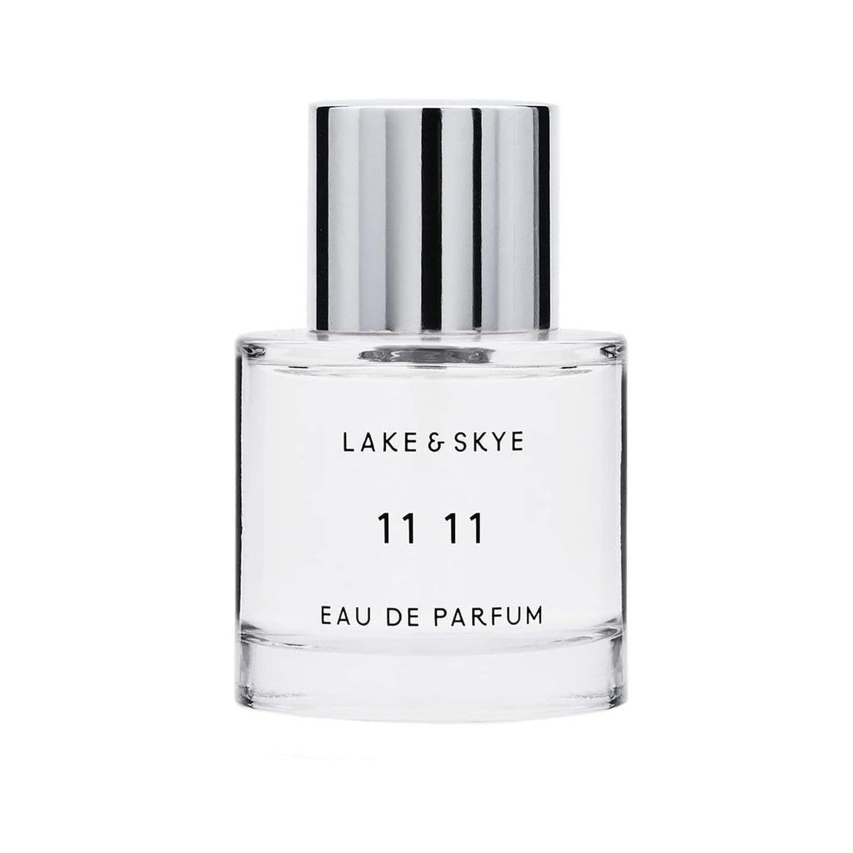 Lake & Skye 11 11 Eau de Parfum Spray - Clean Skin Musk, Amber, Vegan, Cruelty-Free - 1.7 fl oz (50mL)