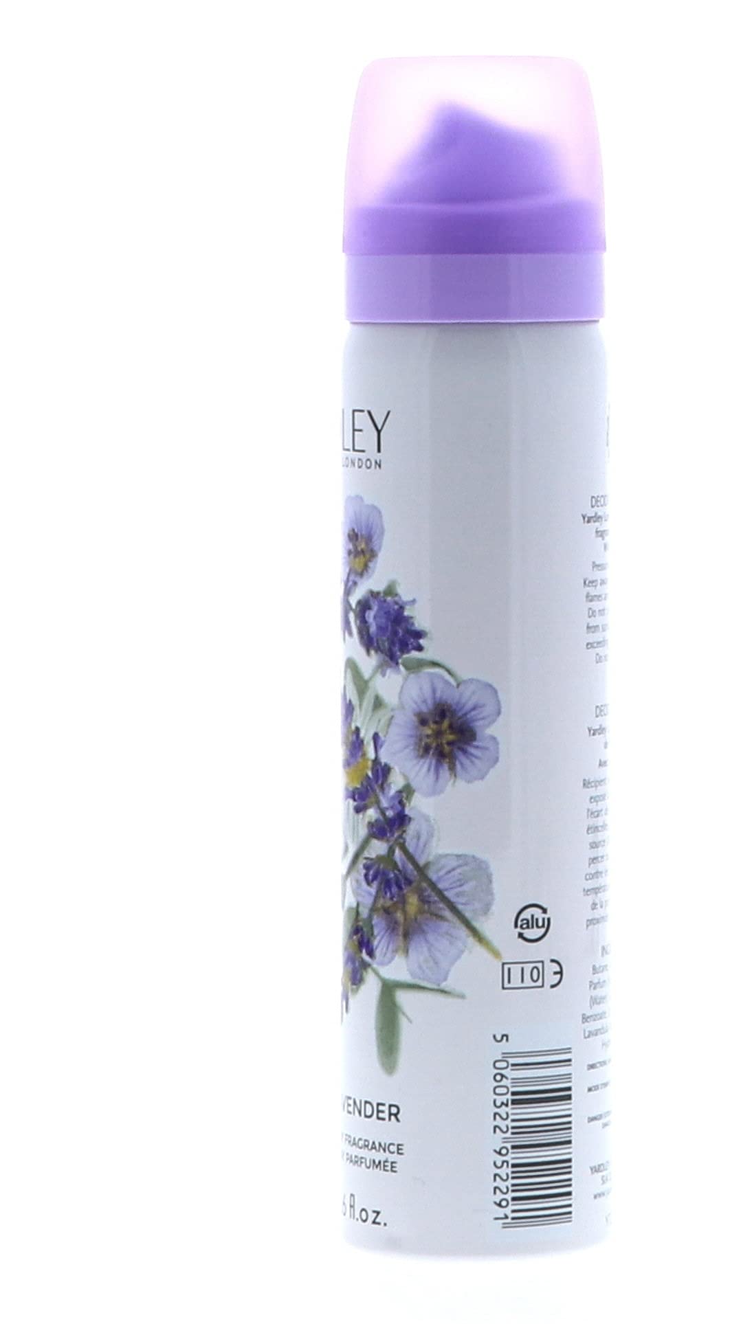 YARDLEY by Yardley for WOMEN: ENGLISH LAVENDER BODY SPRAY 2.6 OZ Beauty & Personal Care Yardley