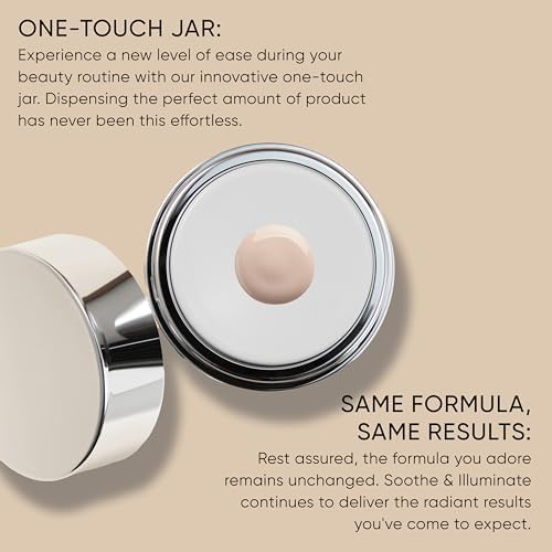 Trish McEvoy Beauty Booster® Soothe and Illuminate Cream in Shade 1, 1.0 oz/30ml Beauty & Personal Care Trish McEvoy