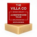 The Villa Co - Almondwood Vale | 4.5oz Exfoliating Body Bar for Women & Men | Artisan Made in USA | Natural Ingredients Beauty & Personal Care The Villa Co